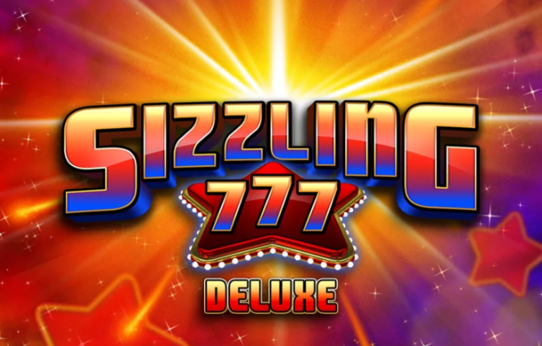 Ігровий автомат Sizzling 777 Deluxe з фруктами та демо грою